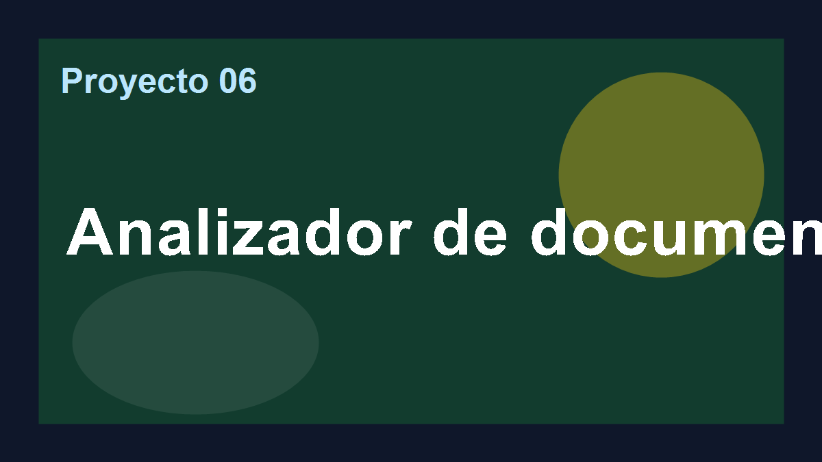 Imagen de prueba para Analizador de documentos
